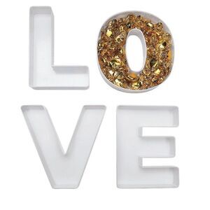 Ceramic  Letters (Love) Candy/Nut Dishes